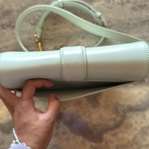 NWT Charles & Keith Gabine Saddle Bag - Picture 5 of 5